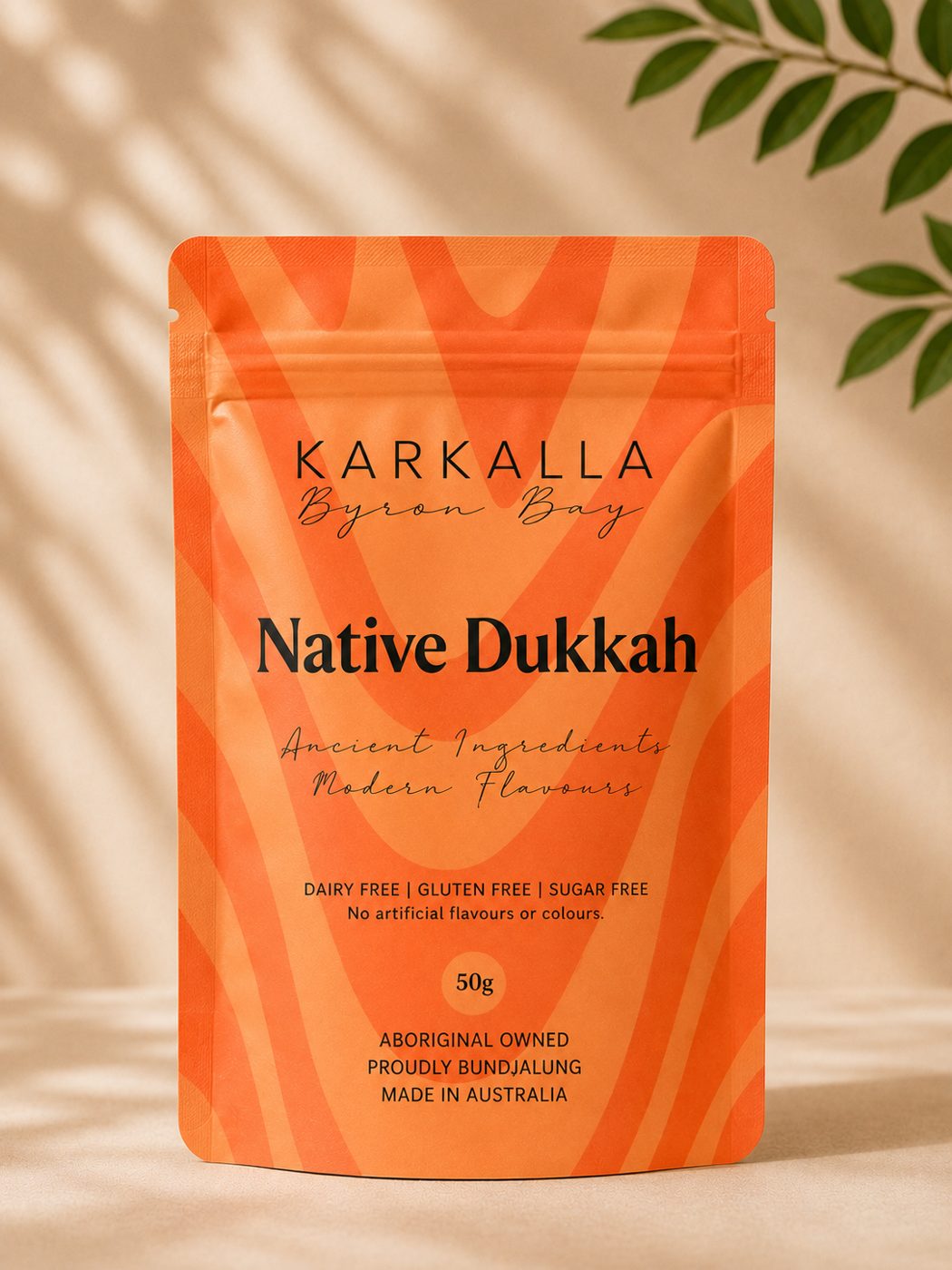 Karkalla Native Dukkah pouch